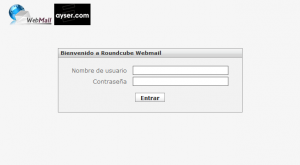 Roundcube webmail Ayser