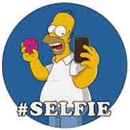 Selfie Homer